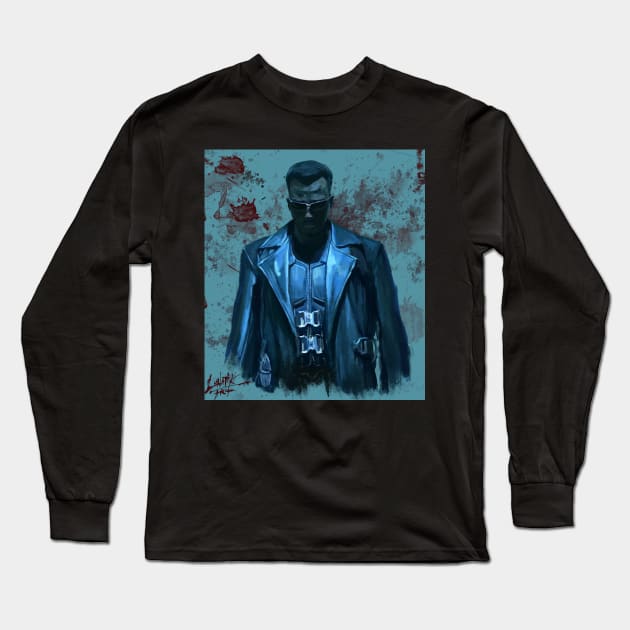 Blade Long Sleeve T-Shirt by Art Of Lunatik